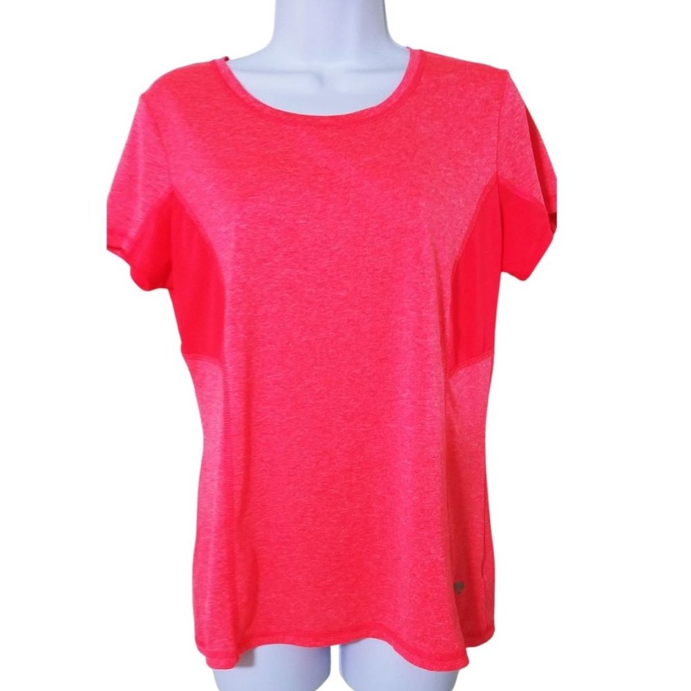 MARIKA TEC PERFORMANCE WEAR ATHLETIC BLOUSE TOP